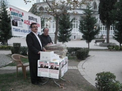 İnsanlık Şimdi Suriye İçin