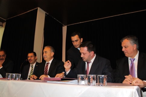 İmam Hatip Lisesi Yapılması İçin İmzalar Atıldı