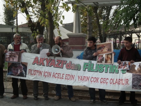 İşgalci tecavüzcü terörist İsraili lanetliyoruz