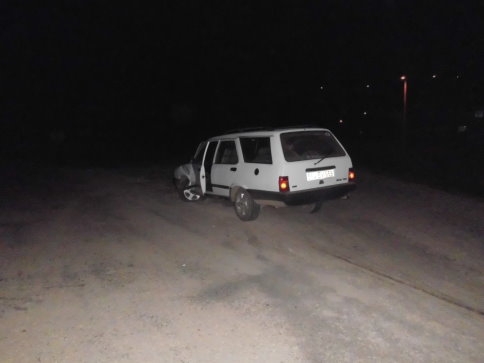 İki Araç Birbirine Girdi