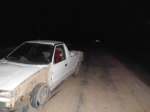 İki Araç Birbirine Girdi