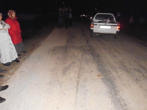 İki Araç Birbirine Girdi