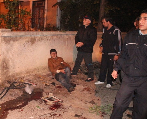 Akyazı'da FECİ KAZA