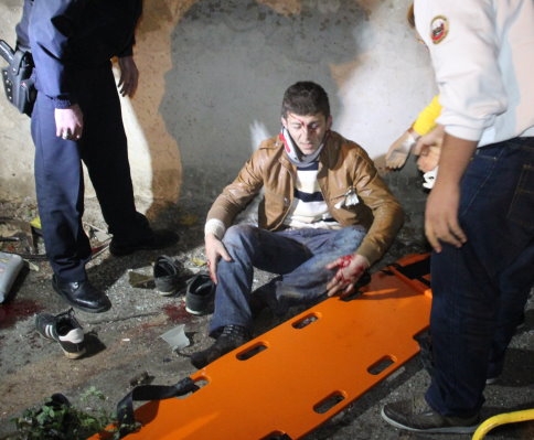 Akyazı'da FECİ KAZA