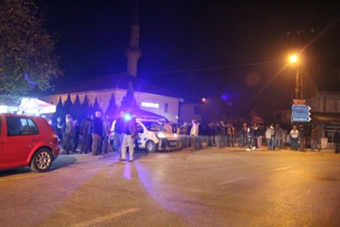 Akminare’de Hareketli Saatler