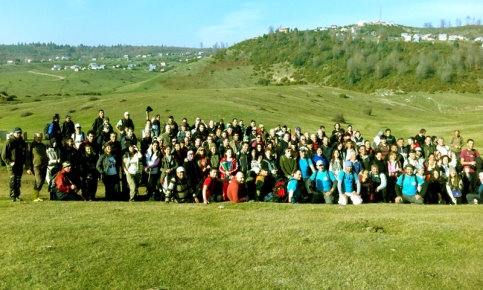 Doğaseverler Yaylaya Çıktı