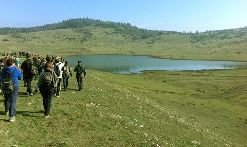 Doğaseverler Yaylaya Çıktı