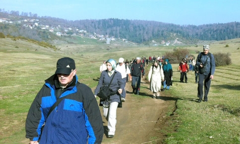 Doğaseverler Yaylaya Çıktı
