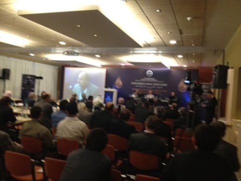 Hüseyin Harputoğlu Uluslar arası Kıraat Sempozyumu'na Katıldı