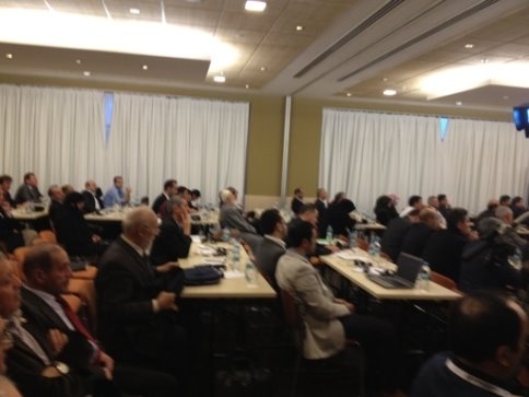 Hüseyin Harputoğlu Uluslar arası Kıraat Sempozyumu'na Katıldı