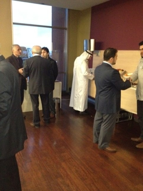 Hüseyin Harputoğlu Uluslar arası Kıraat Sempozyumu'na Katıldı