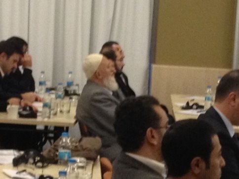 Hüseyin Harputoğlu Uluslar arası Kıraat Sempozyumu'na Katıldı