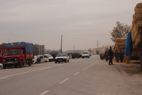 Hayvan Pazarı tehlike saçıyor