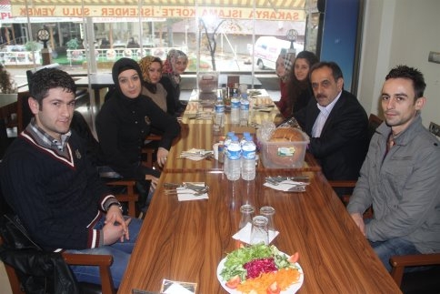 Genç Öğretmenlere İlk Kutlama Başkan Yazıcı’dan