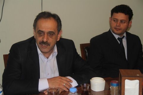 Genç Öğretmenlere İlk Kutlama Başkan Yazıcı’dan