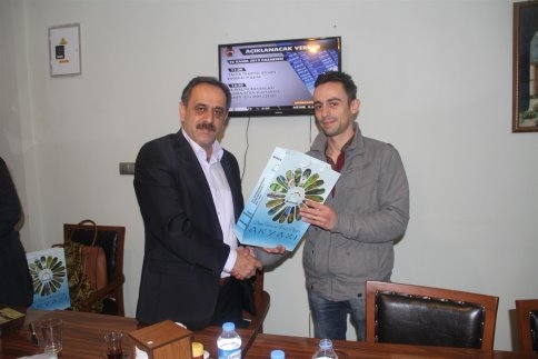 Genç Öğretmenlere İlk Kutlama Başkan Yazıcı’dan