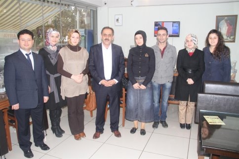 Genç Öğretmenlere İlk Kutlama Başkan Yazıcı’dan