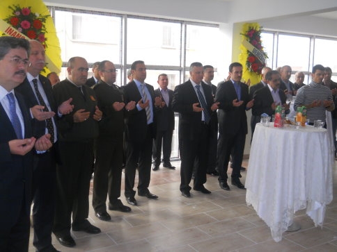 SAGİAD Akyazı şubesinde coşkulu açılış yapıldı.