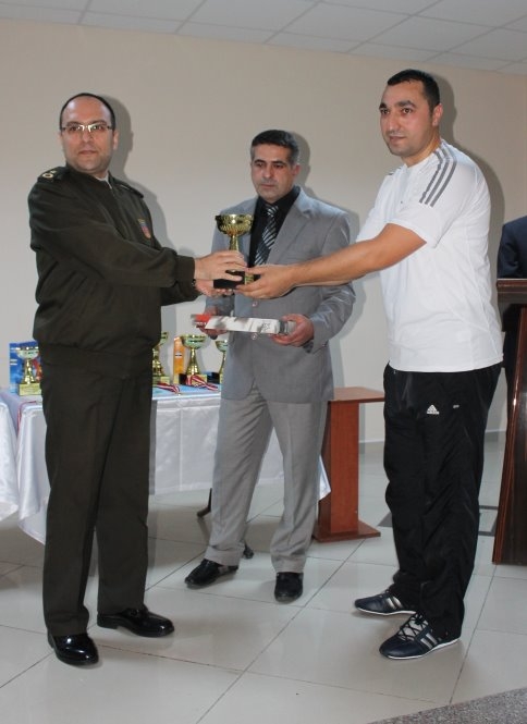 MASA TENİSİ YAPILAN FİNALLE SONA ERDİ