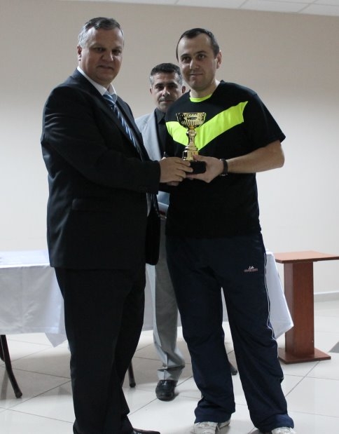 MASA TENİSİ YAPILAN FİNALLE SONA ERDİ