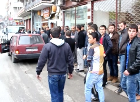 Dikkatsiz Sürücü Yaya Çarptı