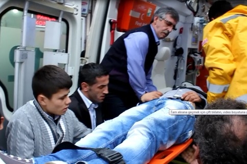 Dikkatsiz Sürücü Yaya Çarptı