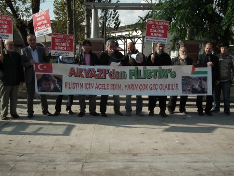 303. Başörtüsüne Ögürlük Basın Açıklaması