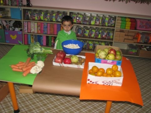 Akyazı İnönü Anaokulunda Mevsimler Günü