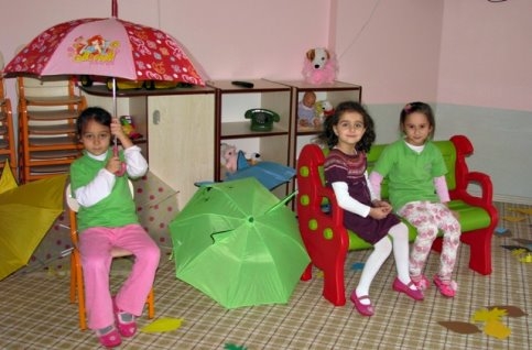Akyazı İnönü Anaokulunda Mevsimler Günü