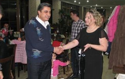 Şehit Yüzbaşı Okul Aile Birliğinden 24 Kasım Yemeği