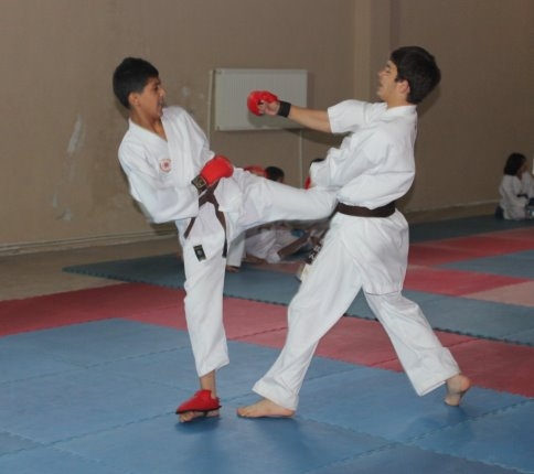 Karateciler Dostluk Turnuvasında Madalyaları Topladı