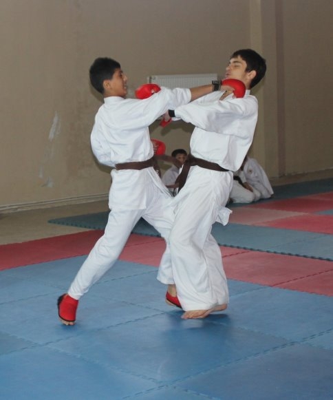 Karateciler Dostluk Turnuvasında Madalyaları Topladı