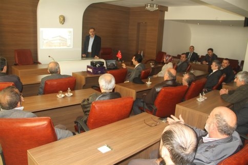 Çarşı İçindeki Tüm Binaların Dış Cephe Kaplaması Yapılacak