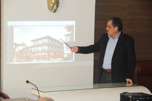 Çarşı İçindeki Tüm Binaların Dış Cephe Kaplaması Yapılacak