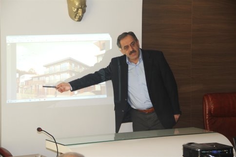 Çarşı İçindeki Tüm Binaların Dış Cephe Kaplaması Yapılacak