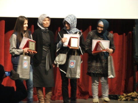 Yarışmadan Başarı ve Ödülle Döndüler