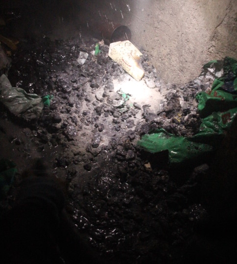 Apartmanda Yükselen Duman Korkuya Neden Oldu