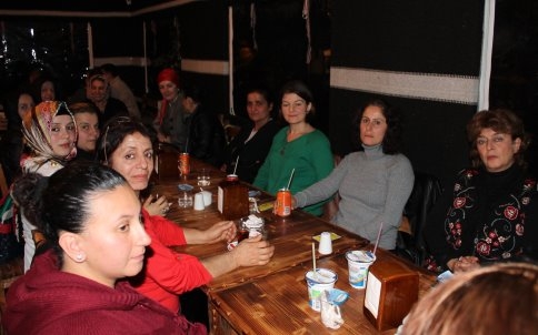 Tayini Çıkan Sıdıka Ertürk’e Veda Yemeği