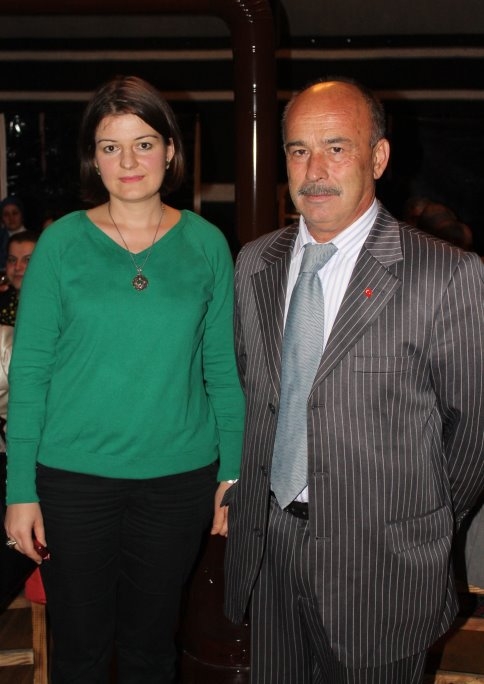 Tayini Çıkan Sıdıka Ertürk’e Veda Yemeği