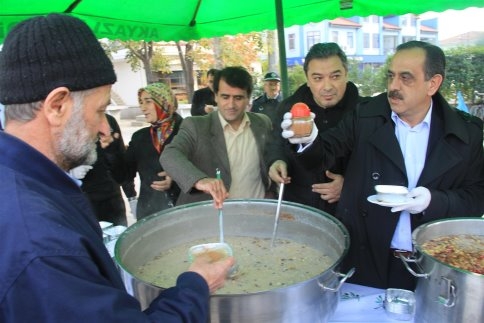 Aşure Gününe Yoğun İlgi