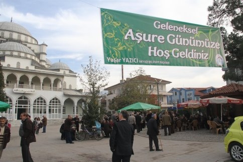 Aşure Gününe Yoğun İlgi