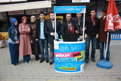 Ak Parti Akyazı Gençlik Kolları Çalışmalarına Devam Ediyor 