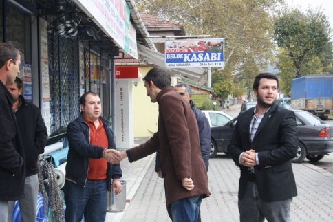 Ak Parti Akyazı Gençlik Kolları Çalışmalarına Devam Ediyor 