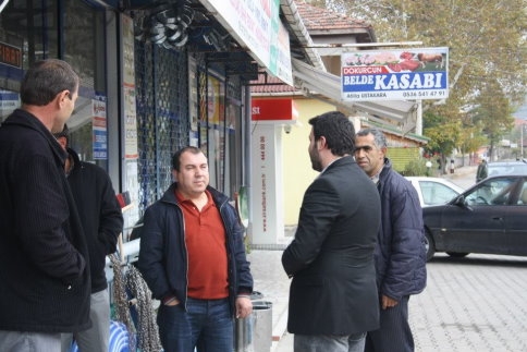 Ak Parti Akyazı Gençlik Kolları Çalışmalarına Devam Ediyor 