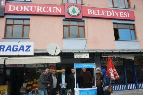 Ak Parti Akyazı Gençlik Kolları Çalışmalarına Devam Ediyor 