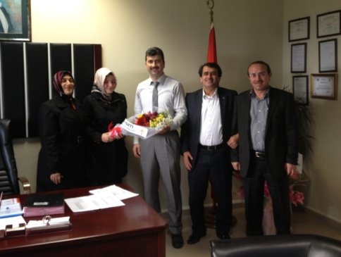 Necattin Fırat’a Hayırlı Olsun Ziyareti