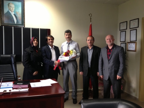 Necattin Fırat’a Hayırlı Olsun Ziyareti