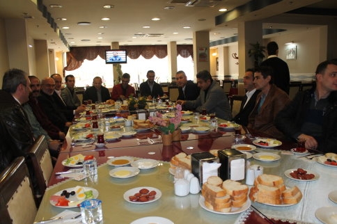 Bakkar Odası, Toptancı İle Esnafı Bir Araya Getirdi