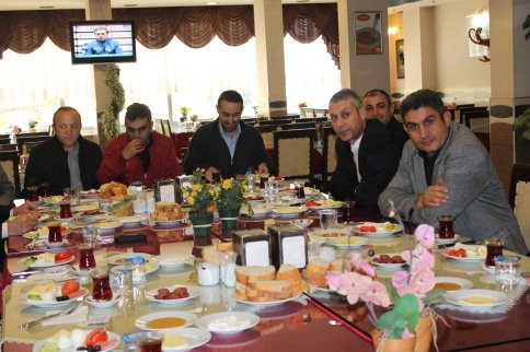 Bakkar Odası, Toptancı İle Esnafı Bir Araya Getirdi