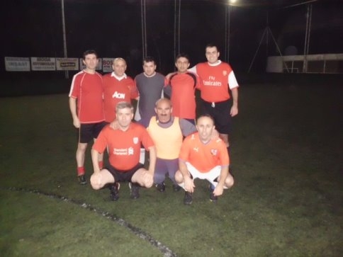 Akyazı’da Gol Yağmuru 